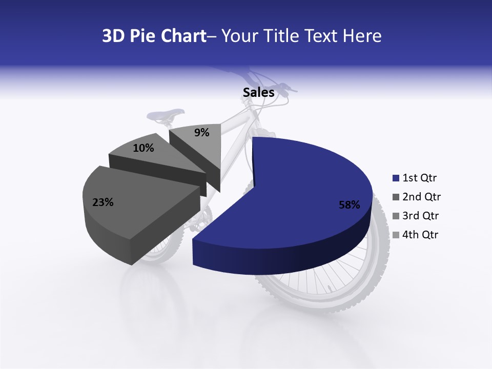 Alone Saddle Frame PowerPoint Template