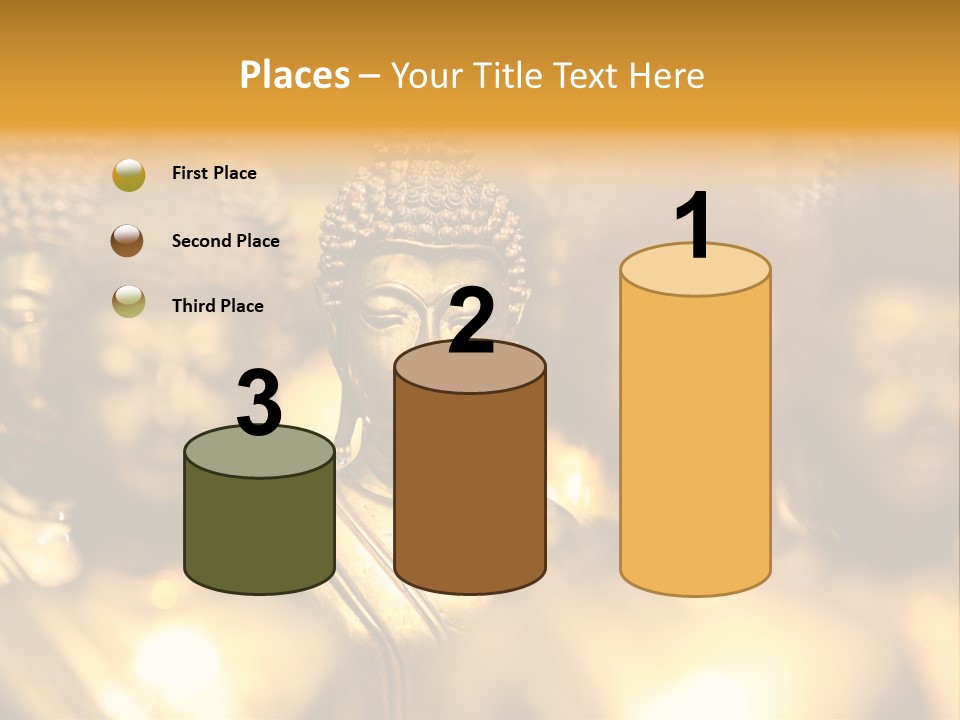 Wat Architecture God PowerPoint Template