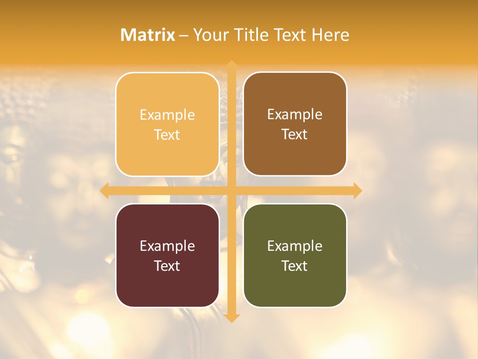 Wat Architecture God PowerPoint Template