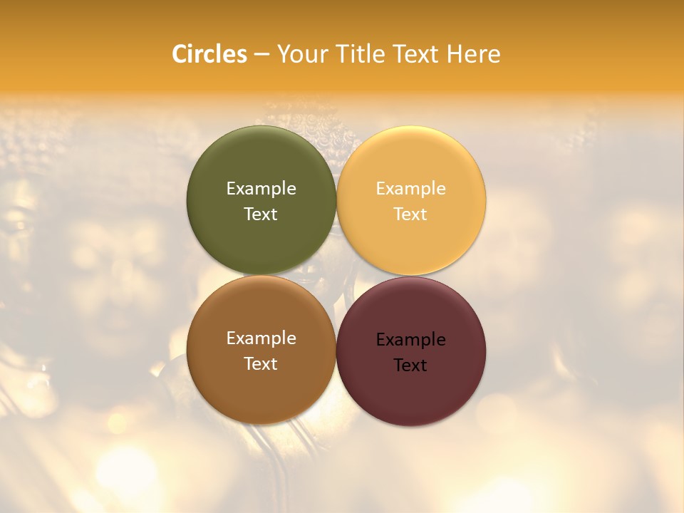 Wat Architecture God PowerPoint Template