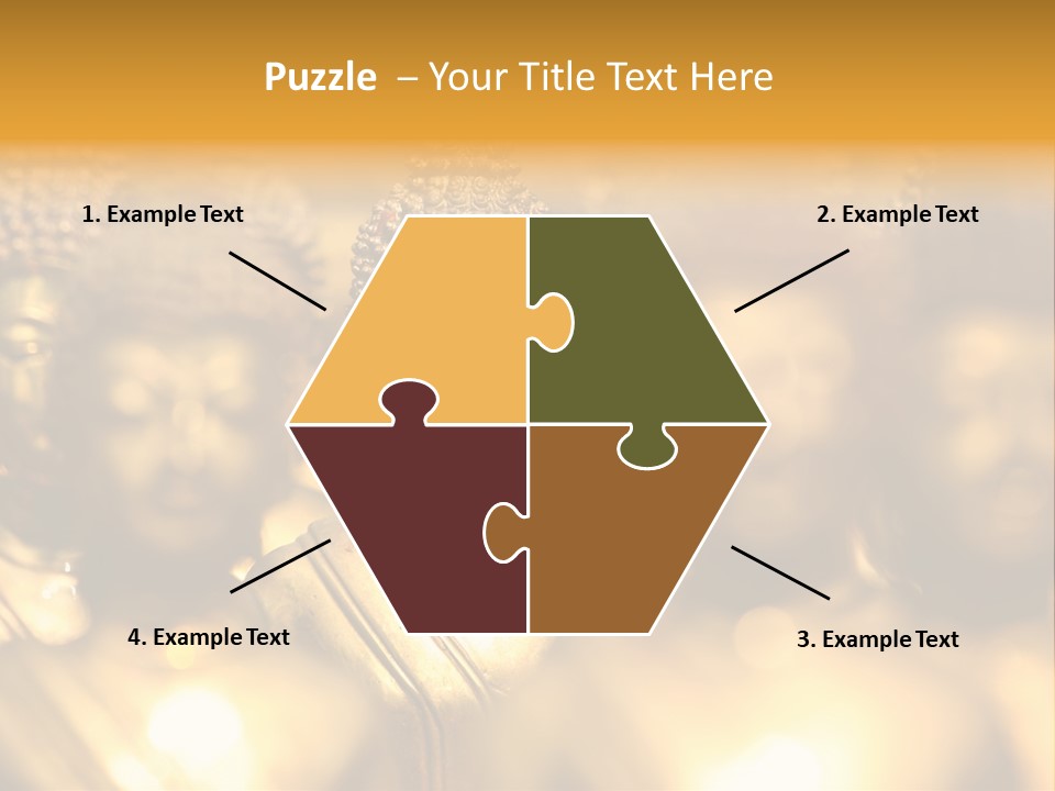 Wat Architecture God PowerPoint Template