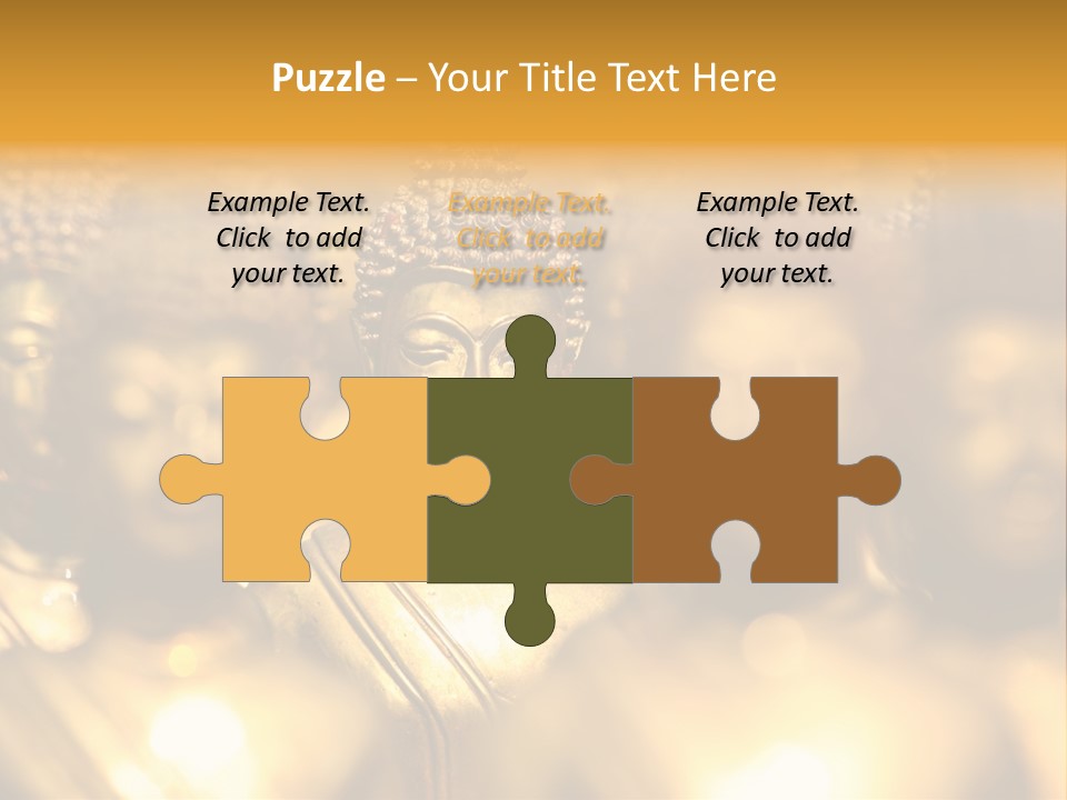 Wat Architecture God PowerPoint Template