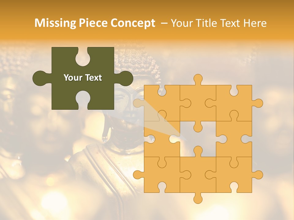 Wat Architecture God PowerPoint Template