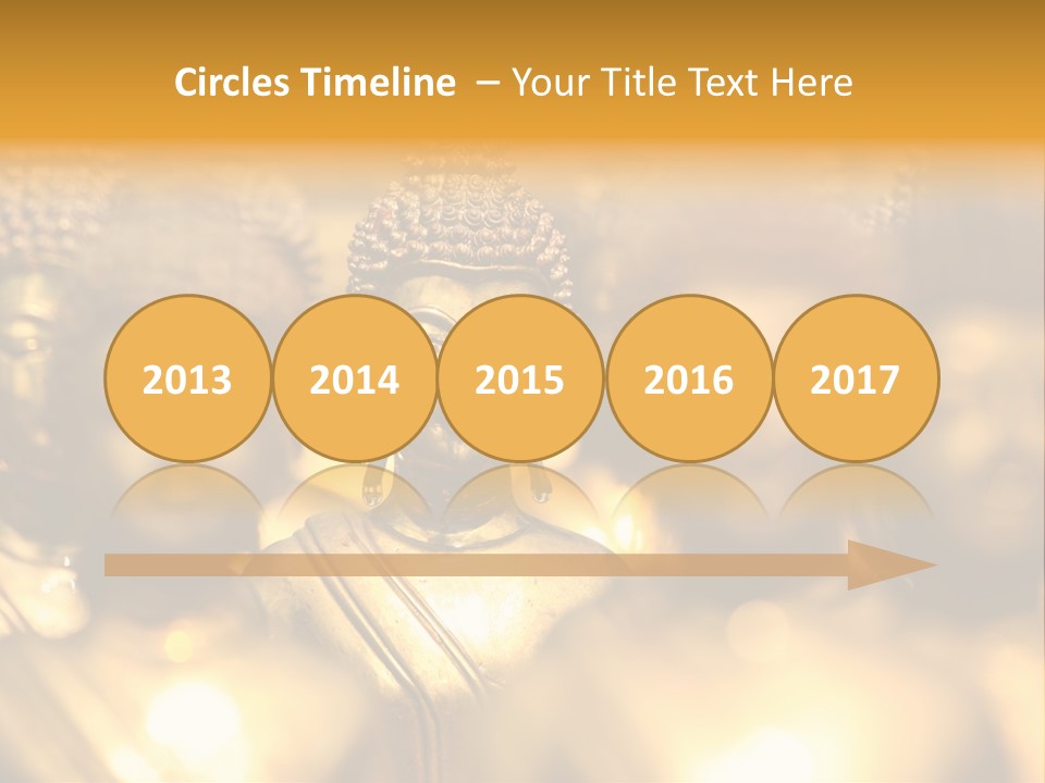 Wat Architecture God PowerPoint Template