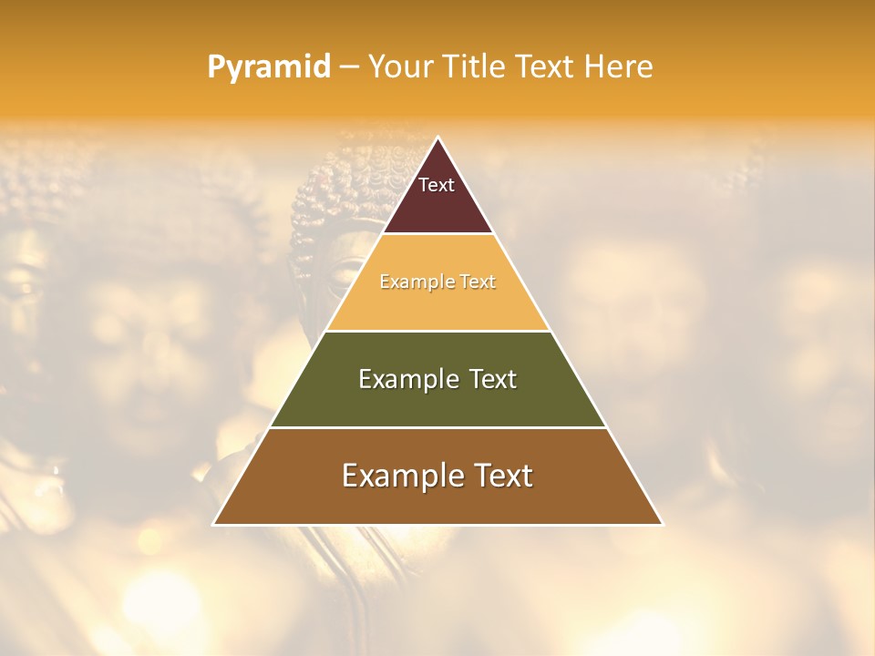 Wat Architecture God PowerPoint Template