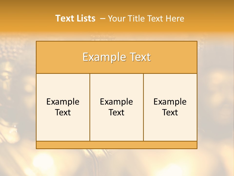 Wat Architecture God PowerPoint Template