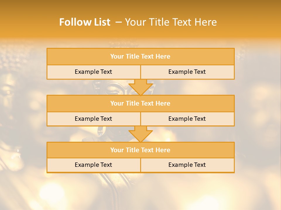 Wat Architecture God PowerPoint Template