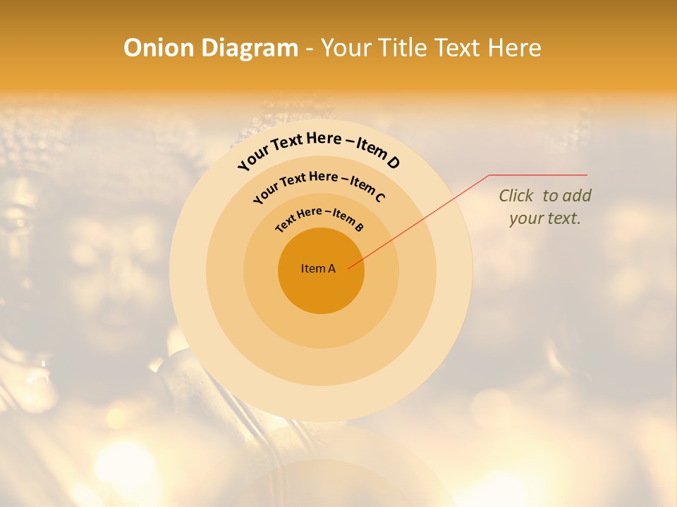 Wat Architecture God PowerPoint Template