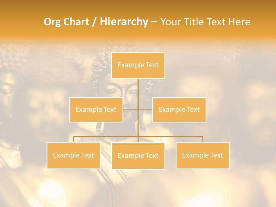 Wat Architecture God PowerPoint Template