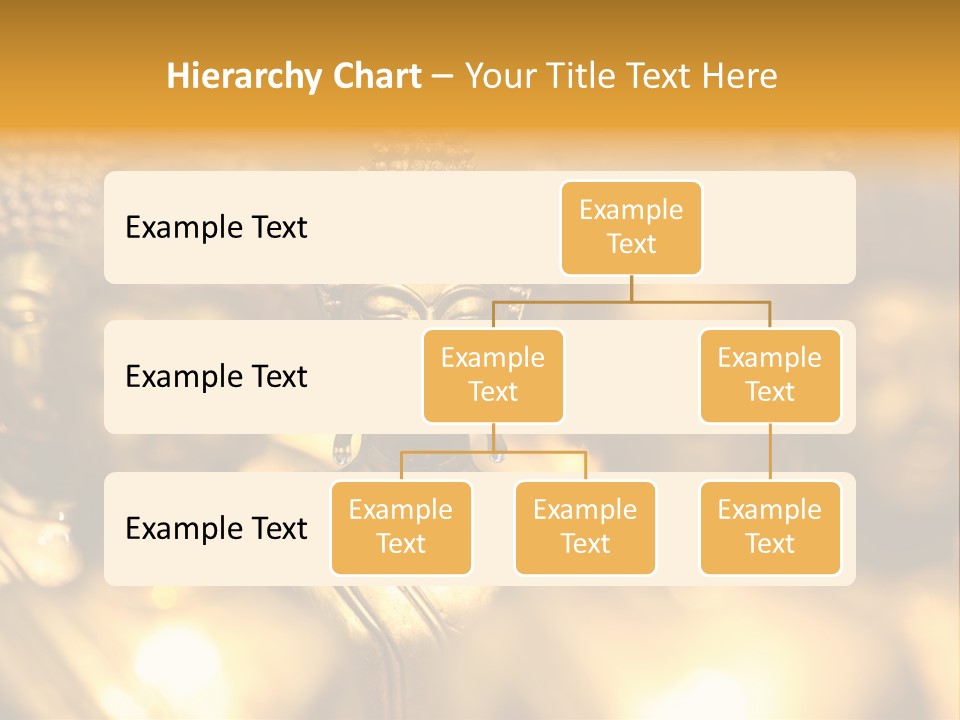 Wat Architecture God PowerPoint Template