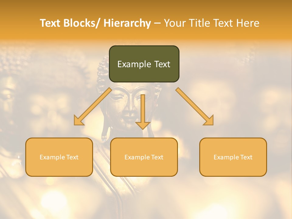 Wat Architecture God PowerPoint Template