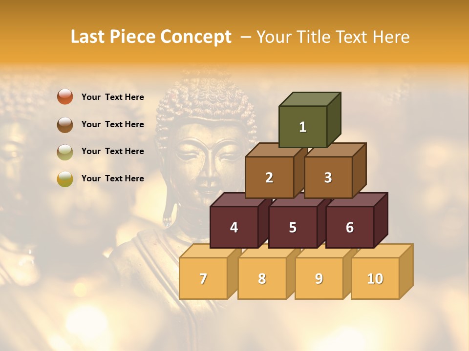 Wat Architecture God PowerPoint Template