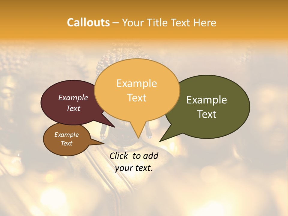 Wat Architecture God PowerPoint Template