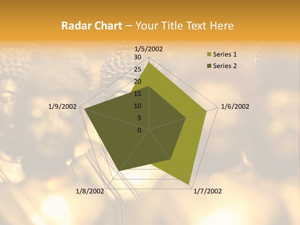 Wat Architecture God PowerPoint Template