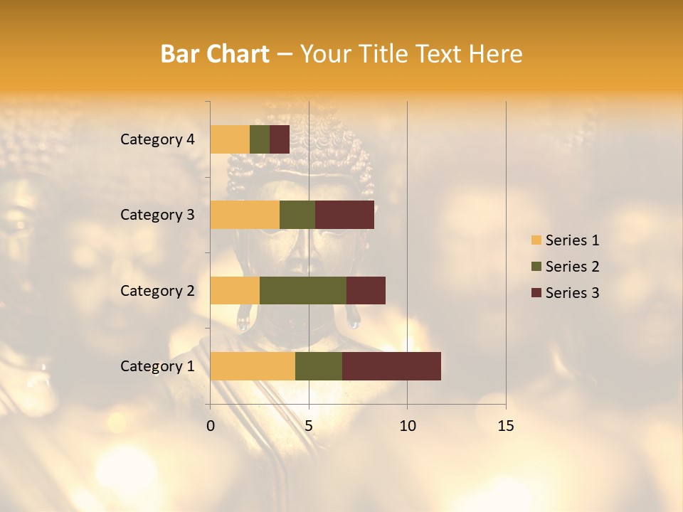 Wat Architecture God PowerPoint Template
