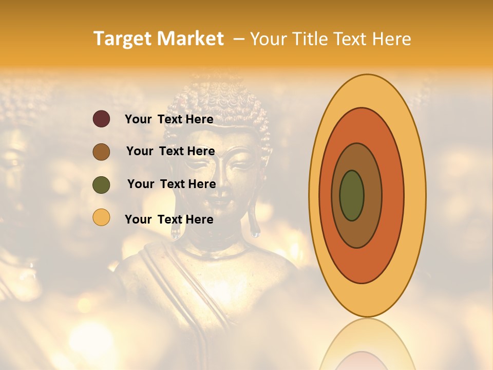 Wat Architecture God PowerPoint Template