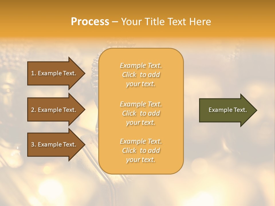 Wat Architecture God PowerPoint Template