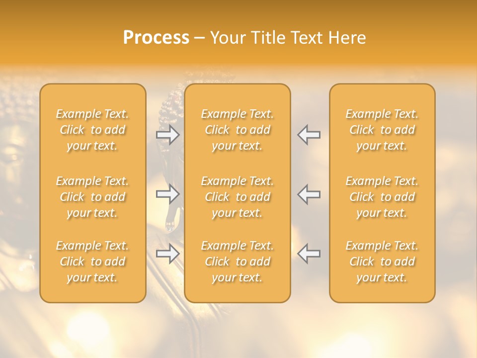Wat Architecture God PowerPoint Template