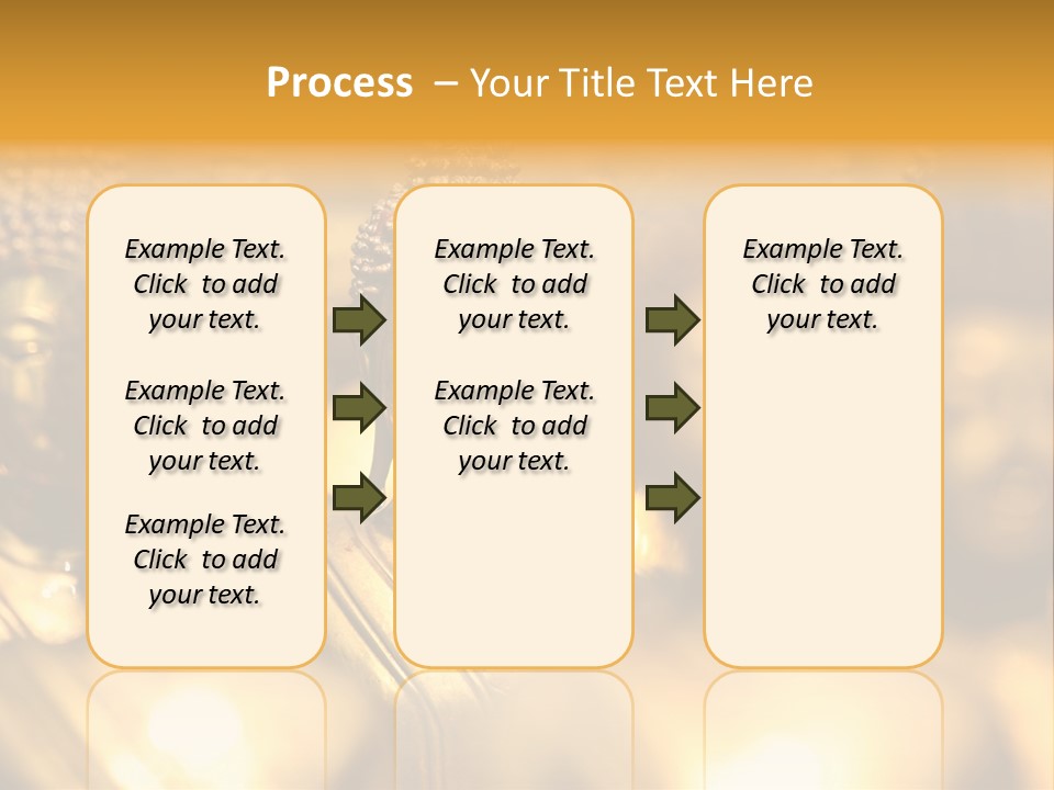 Wat Architecture God PowerPoint Template