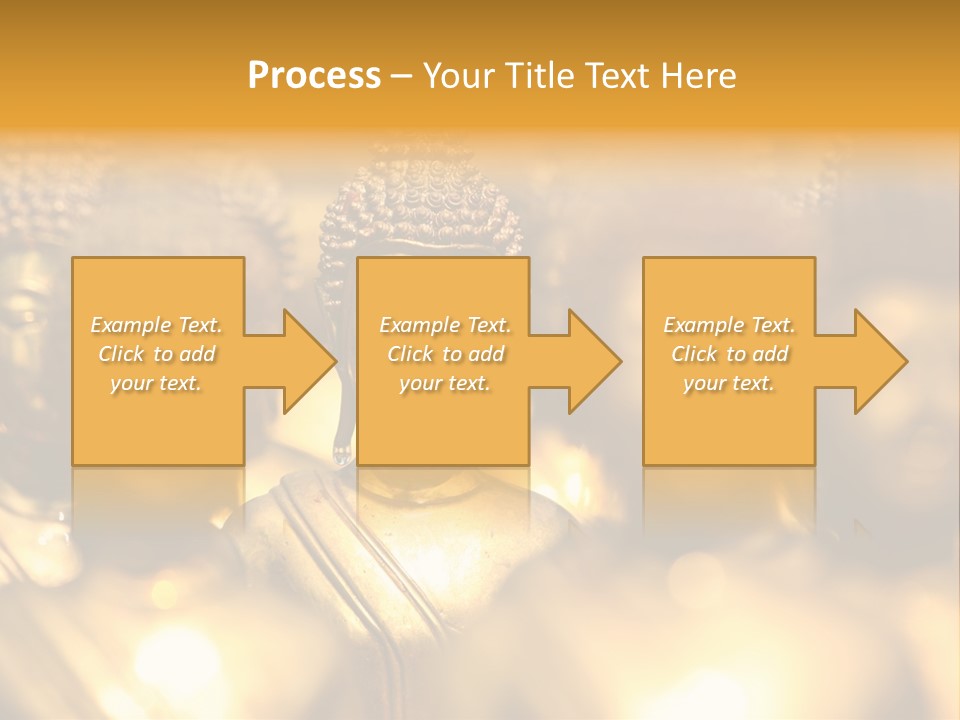 Wat Architecture God PowerPoint Template