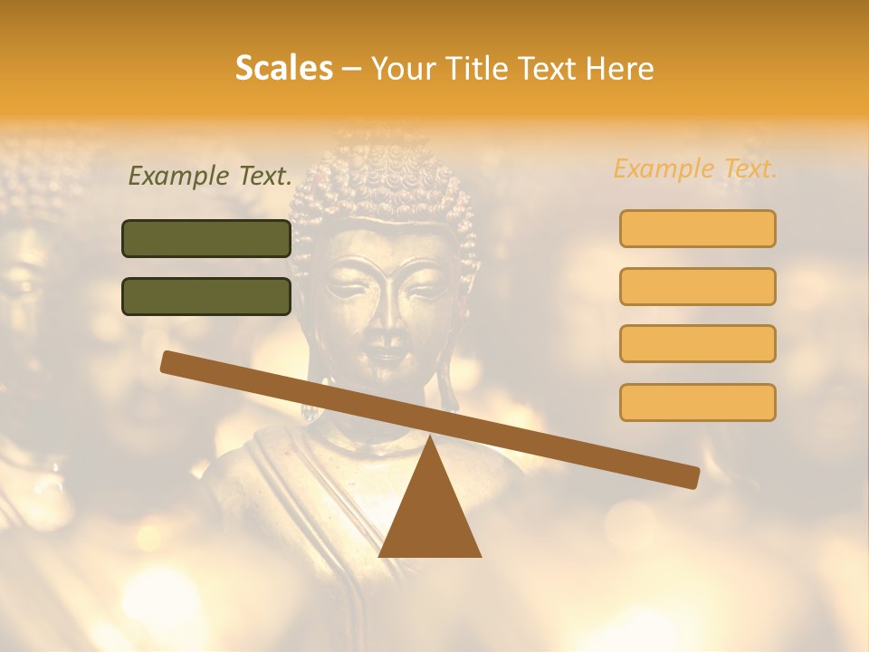 Wat Architecture God PowerPoint Template