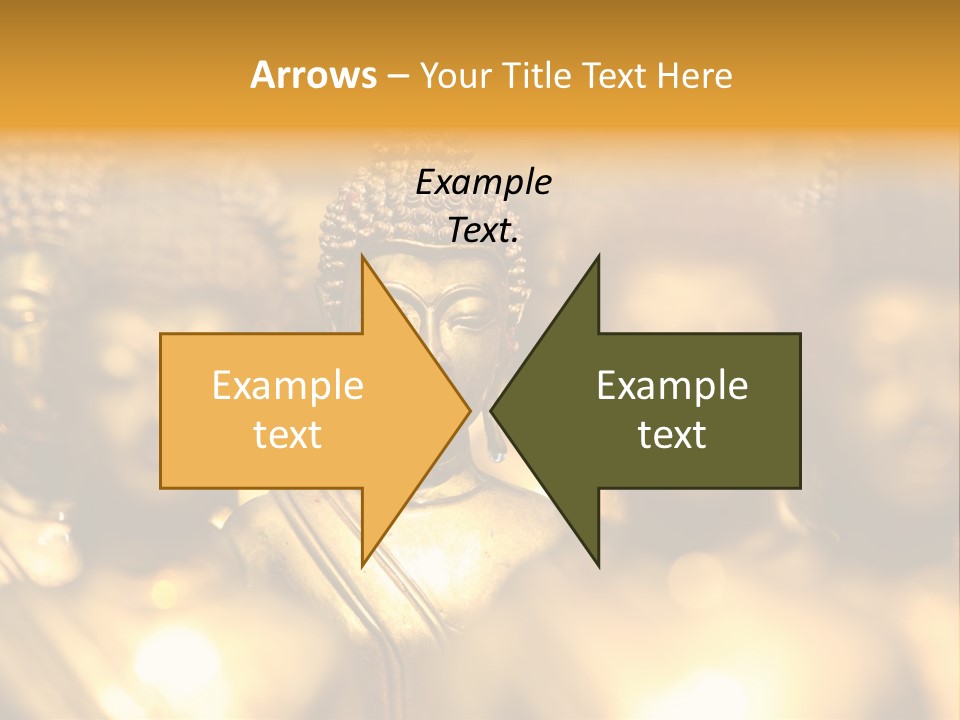 Wat Architecture God PowerPoint Template