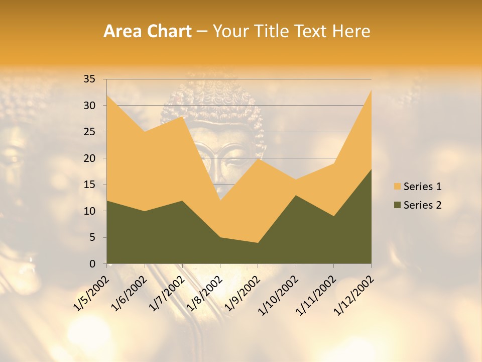 Wat Architecture God PowerPoint Template