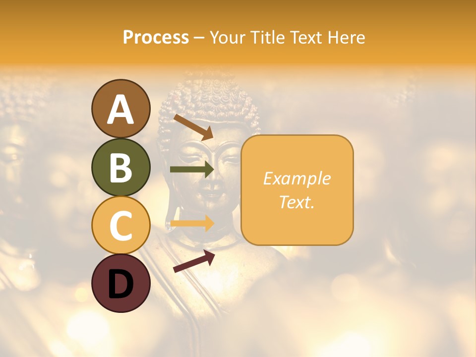 Wat Architecture God PowerPoint Template