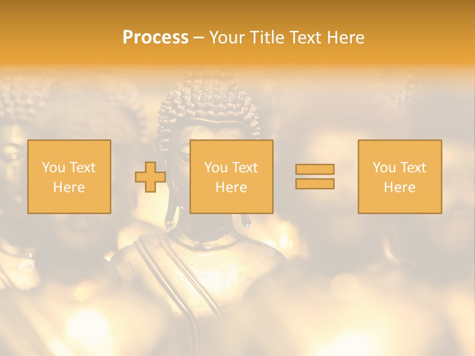 Wat Architecture God PowerPoint Template