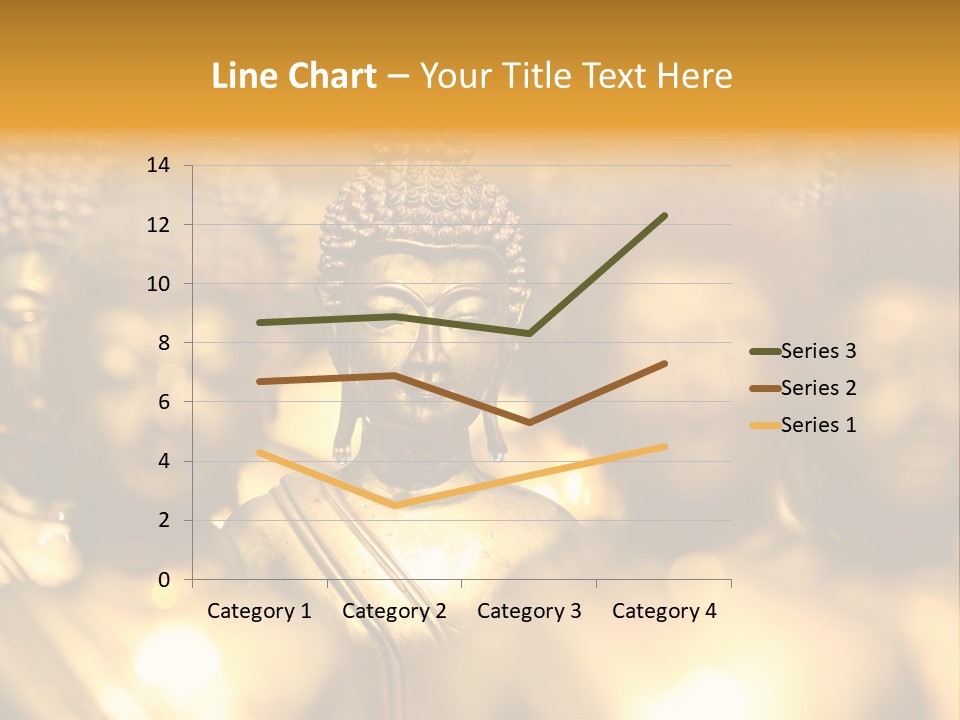 Wat Architecture God PowerPoint Template