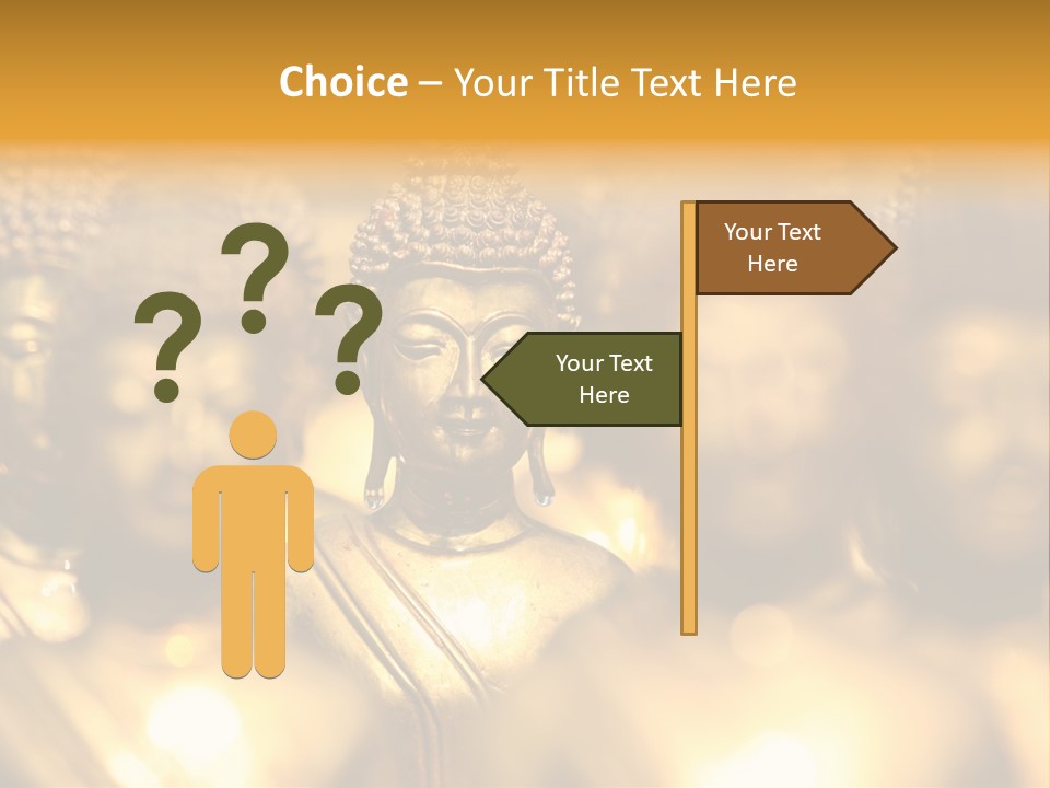 Wat Architecture God PowerPoint Template