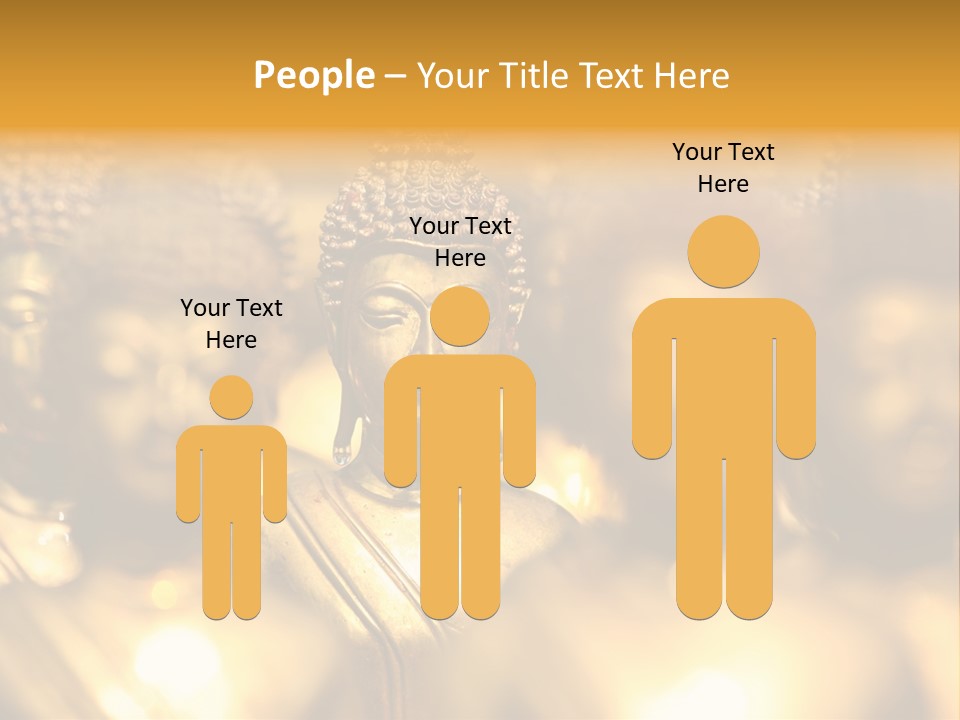 Wat Architecture God PowerPoint Template