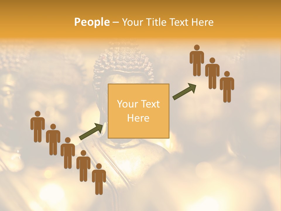 Wat Architecture God PowerPoint Template