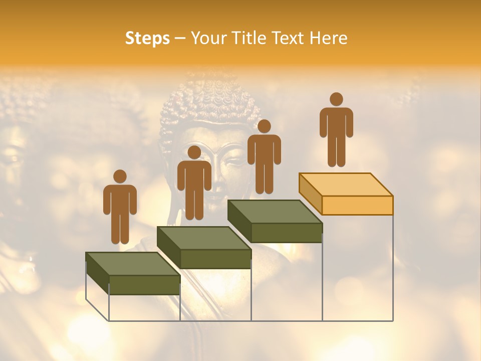 Wat Architecture God PowerPoint Template
