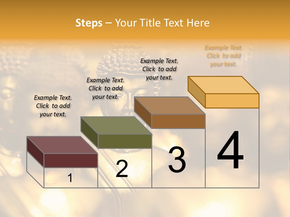 Wat Architecture God PowerPoint Template