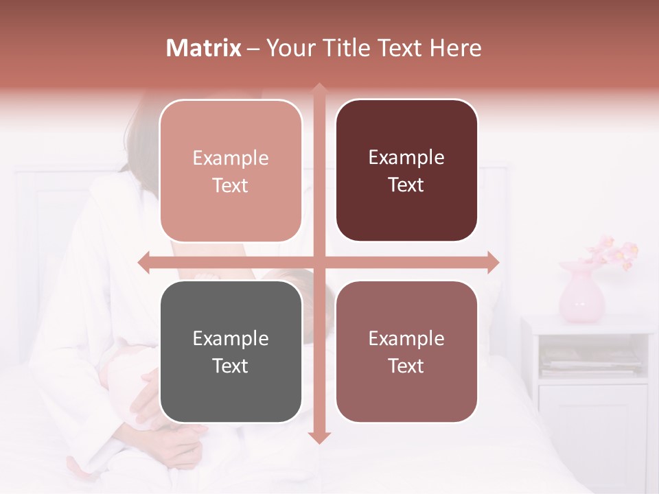 Mother Horizontal Beautiful PowerPoint Template