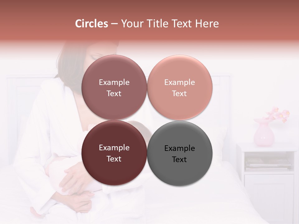 Mother Horizontal Beautiful PowerPoint Template