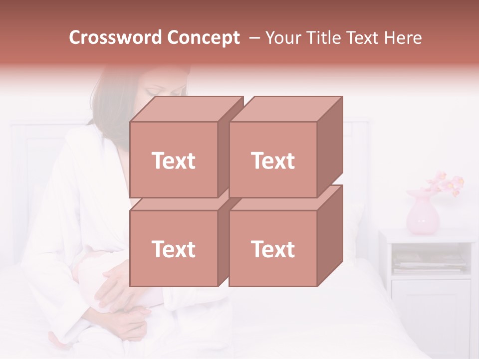 Mother Horizontal Beautiful PowerPoint Template