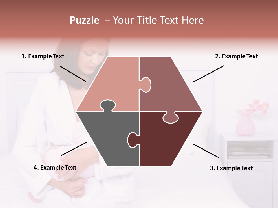 Mother Horizontal Beautiful PowerPoint Template