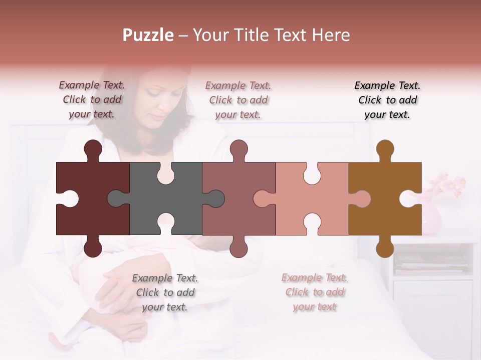 Mother Horizontal Beautiful PowerPoint Template