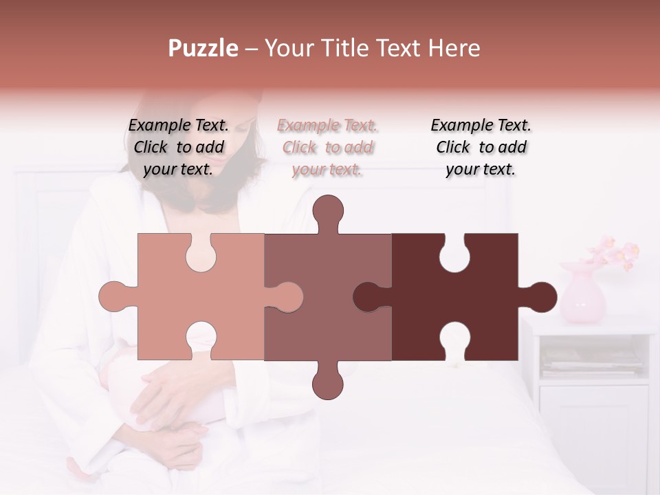 Mother Horizontal Beautiful PowerPoint Template