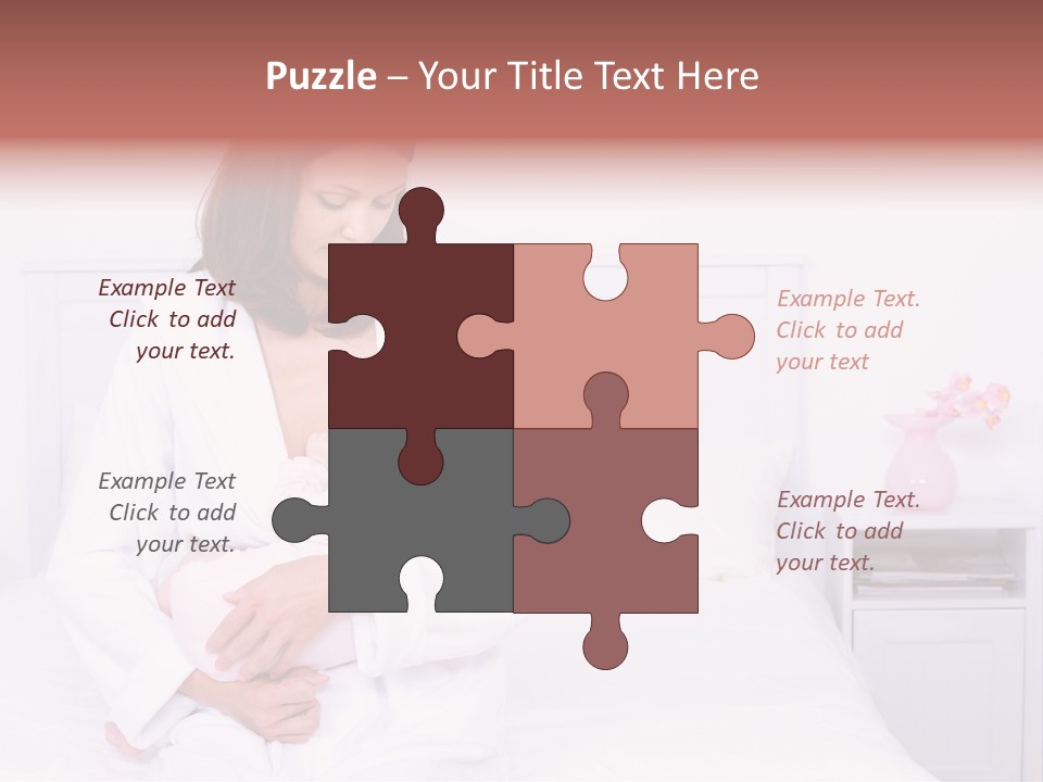 Mother Horizontal Beautiful PowerPoint Template