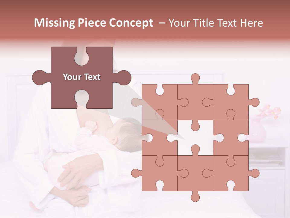 Mother Horizontal Beautiful PowerPoint Template