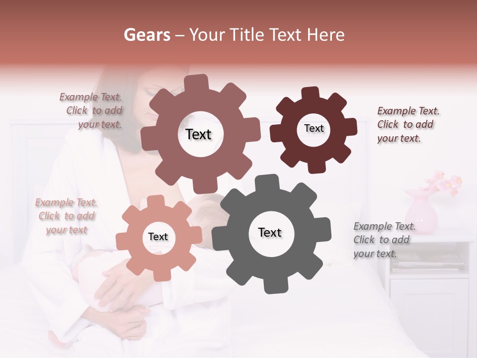 Mother Horizontal Beautiful PowerPoint Template