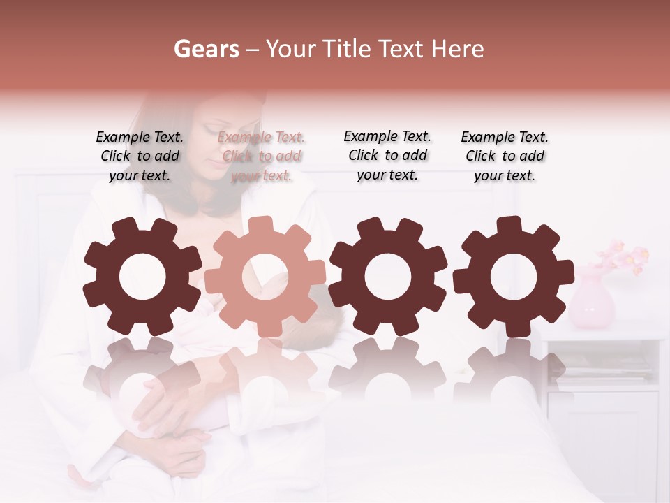 Mother Horizontal Beautiful PowerPoint Template