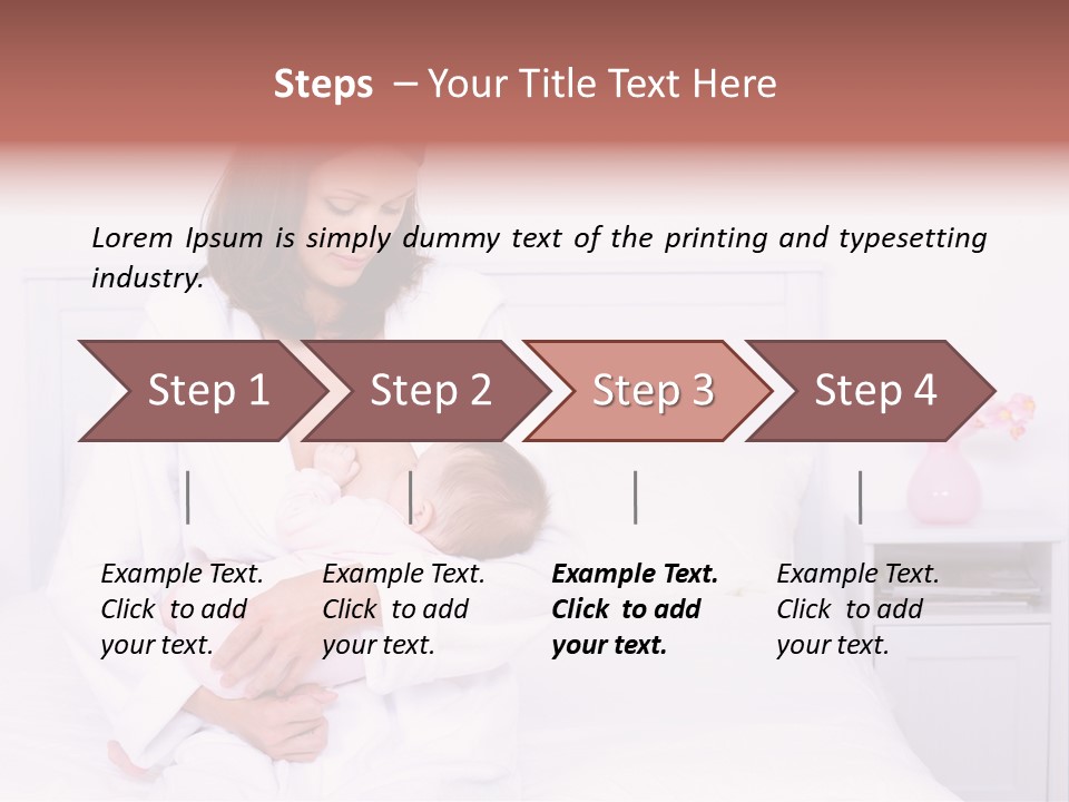 Mother Horizontal Beautiful PowerPoint Template