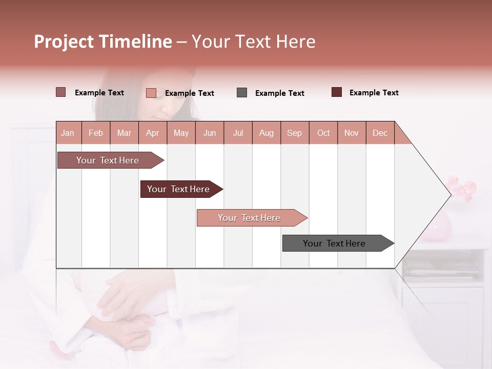 Mother Horizontal Beautiful PowerPoint Template