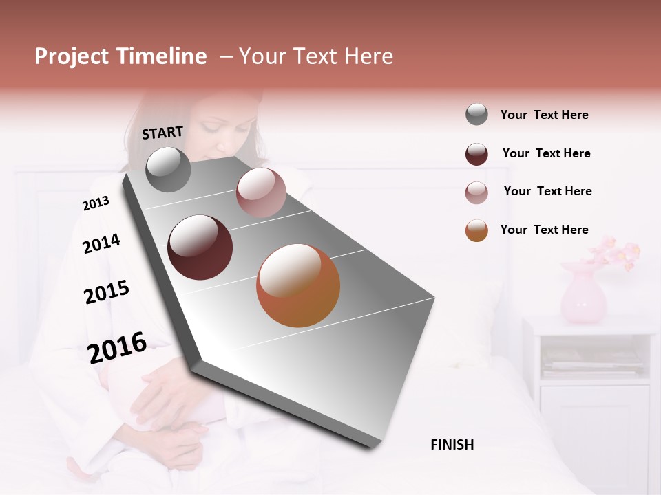 Mother Horizontal Beautiful PowerPoint Template