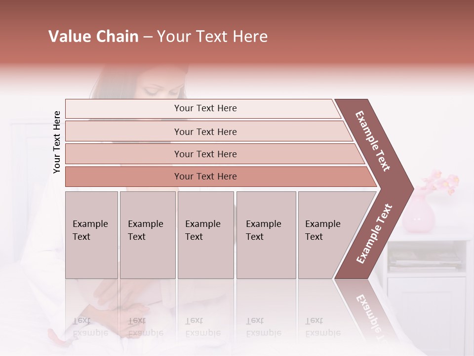 Mother Horizontal Beautiful PowerPoint Template