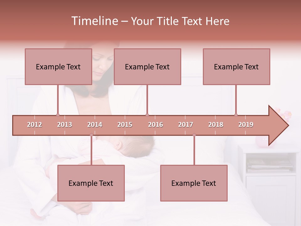 Mother Horizontal Beautiful PowerPoint Template
